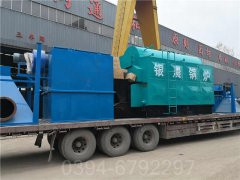 燃气无压热水锅炉