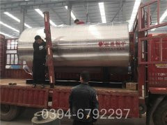 8吨低氮冷凝蒸汽锅炉