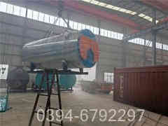 自动燃气热水锅炉