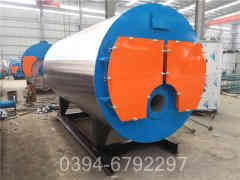 十吨燃油蒸汽锅炉