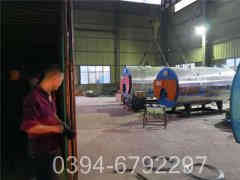 6吨燃气锅炉价钱