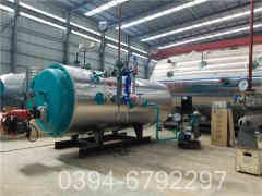 卧式快装蒸汽锅炉