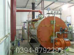 10吨燃煤供暖锅炉