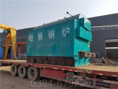 供热用燃气锅炉