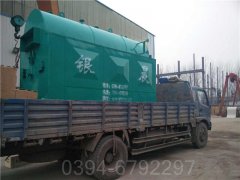 240万大卡冷凝蒸汽锅炉