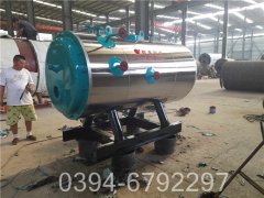 14mw低氮蒸汽锅炉