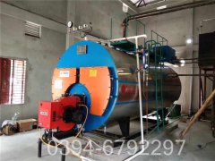 1吨卧式燃煤热水锅炉