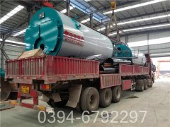 食品厂蒸汽锅炉