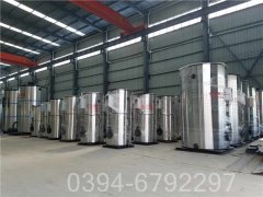 服装厂蒸汽锅炉