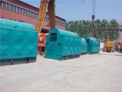 CWNS1.4型燃油气热水锅炉