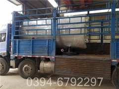 120万大卡天然气导热油炉