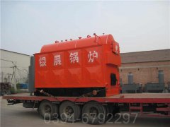 100公斤天然气蒸汽发生器