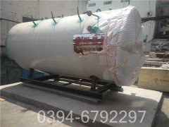 2吨天然气低氮锅炉