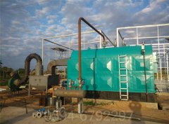 3吨天然气真空锅炉