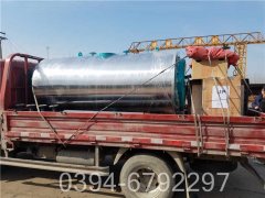 半吨燃气蒸汽锅炉