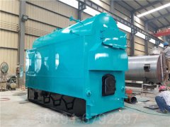 燃气锅炉示意图