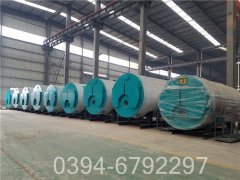 4吨燃气蒸汽锅炉