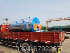 80万大卡酒店热水锅炉