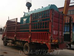 三吨浴池热水锅炉