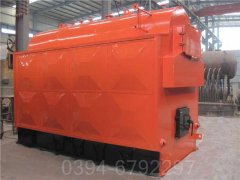 3吨企业热水锅炉