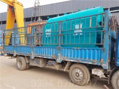 一吨立式热水锅炉