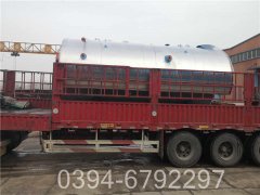 100万大卡卧式热水锅炉