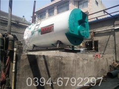1吨供暖热水锅炉