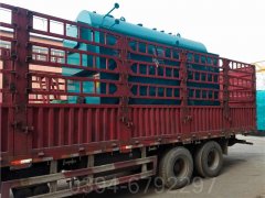 六吨大棚热水锅炉