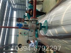 12吨卧式燃气热水锅炉