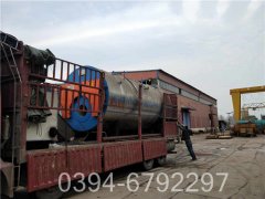 40万大卡常压热水锅炉