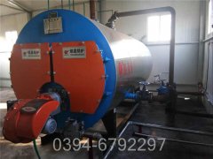 六吨自动热水锅炉