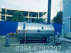 10吨小型燃气热水锅炉