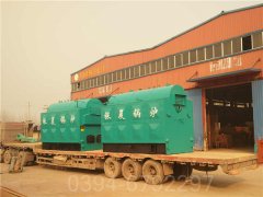 两吨游泳池热水锅炉