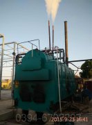六吨柴油热水锅炉
