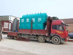 1400kw工业热水锅炉