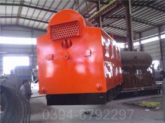 0.2吨燃油燃气热水锅炉