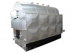 四吨天然气真空热水锅炉