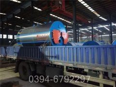 一吨燃气热水锅炉