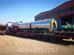 80万大卡柴油热水锅炉