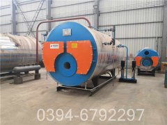 15吨小型燃气热水锅炉