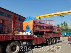 100万大卡供暖热水锅炉