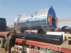 80万大卡酒店热水锅炉