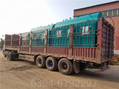 0.5吨取暖热水锅炉