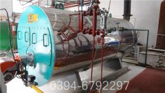 15吨立式燃气热水锅炉