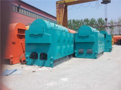 十吨小型热水锅炉