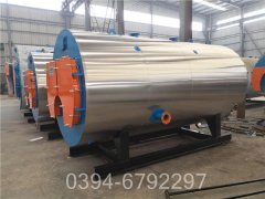 100万大卡承压热水锅炉