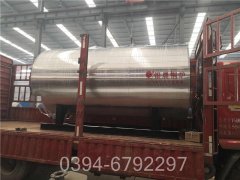 490kw小型热水锅炉