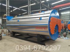 20吨常压热水锅炉