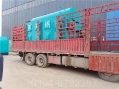 120万大卡燃油燃气热水锅炉