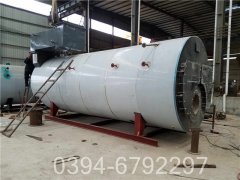 10吨酒店热水锅炉